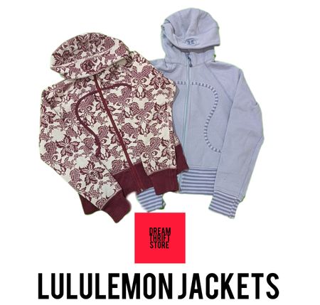 LULULEMON JACKETS FOR WOMEN'S