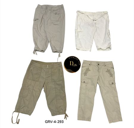 Y2k mix cargo capri (GRV-4-293)