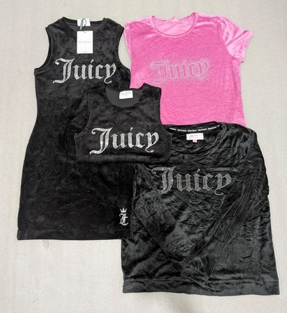 Juicy couture velvet top's
