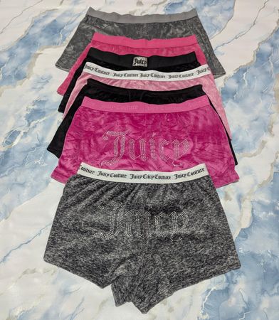 Juicy couture velvet shorts