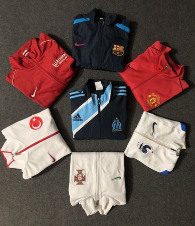 football club jackets premium bundles