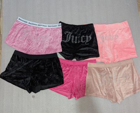 Juicy couture velvet shorts
