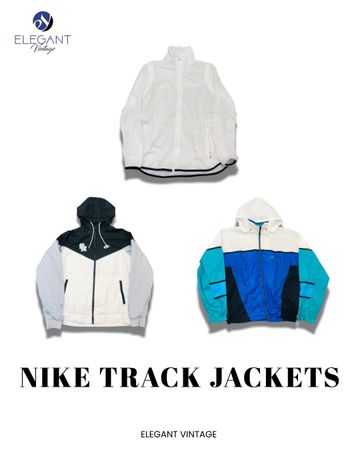 Nike Track Jackets - EVM1019