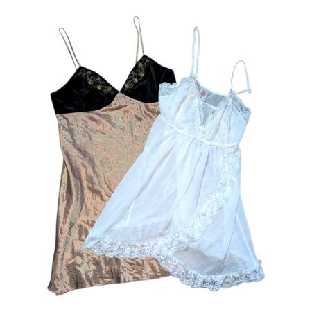 Y2K Nighty Sexy Tops