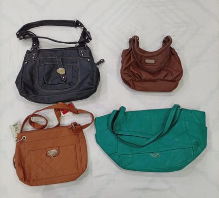 CR7848 Y2K Branded Bags