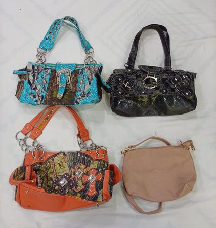 CR7849 Y2K Branded Bags