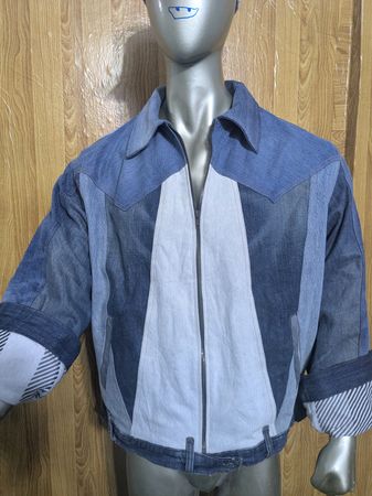 Upcycle Levi's Denim jacket