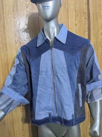 Upcycle Levi's Denim jacket