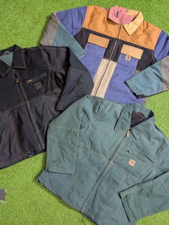 Upcycle Carhartt Detroit jacket