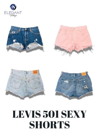 Levi’s 501 Sexy Shorts - EVM1055