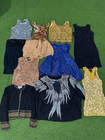 Y2K Beaded Party Dresses