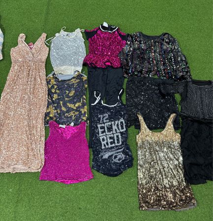 Y2k beaded party dresses