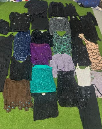 Y2k beaded party dresses