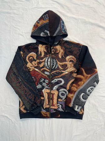 Upcycle Tapestry Jacket (DV -04)