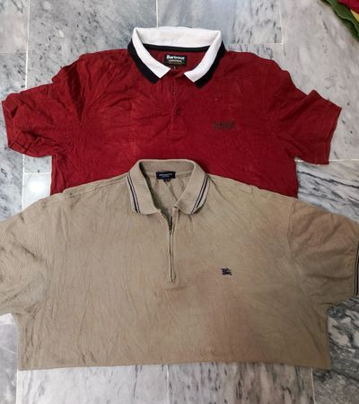 Burberry/Barbour t shirt