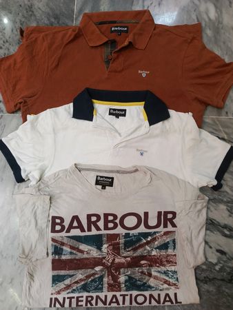 Burberry & Barbour t shirt