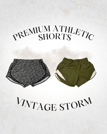 Premium Athletic Shorts