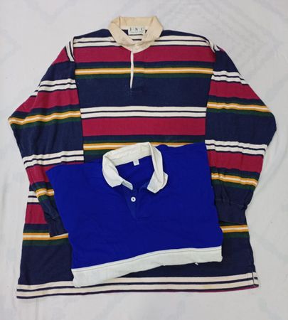 CR7877 Vintage Unbranded Rugby T-Shirts