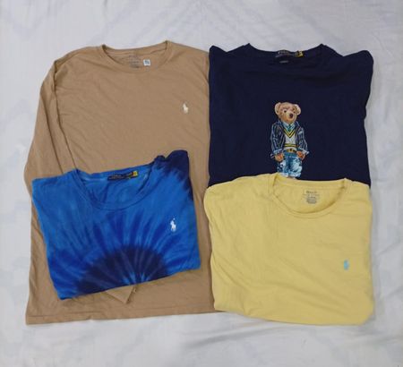 CR7879 Vintage Polo T-Shirts