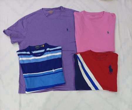 CR7880 Vintage Polo T-Shirts