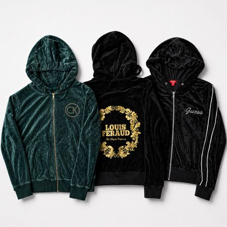 CK Ralph Lauren Velour Hoodies