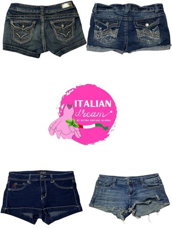 y2k unique micro mini denim sexy short