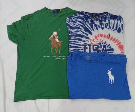 CR7882 Vintage Polo T-Shirts