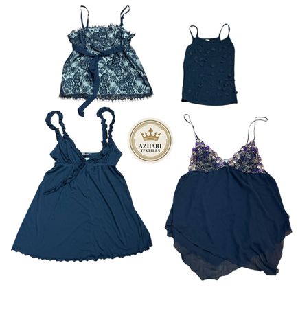 Y2K Black Nighties 20 pcs At 810