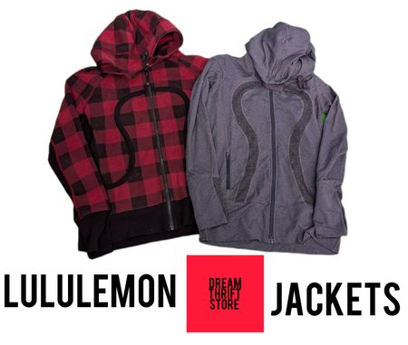 LULULEMON JACKETS