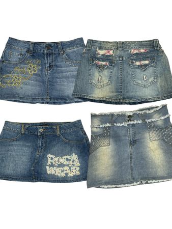 Y2K Mini Skirts | V-T437