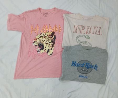 CR7885 Vintage Music T-Shirts