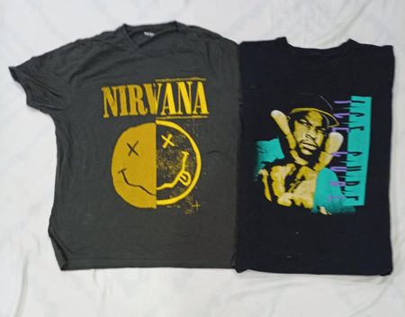 CR7886 Vintage Music T-Shirts