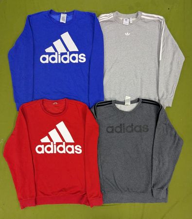 💥 RV3185 Adidas Round neck Sweatshirts