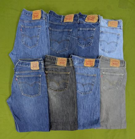 RV3188 Levi's 501 Jeans