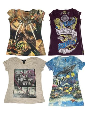 Y2k baby tees | V-T438