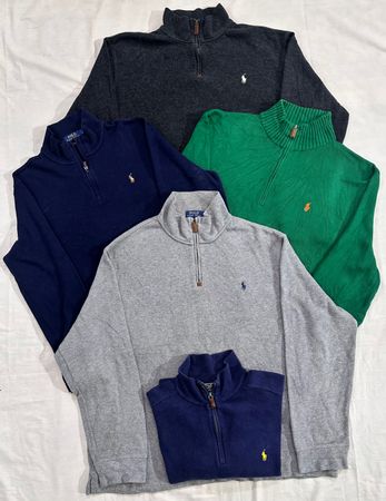 Ralph Lauren 1/4 zip (187)