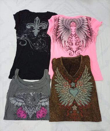 CR7890 Y2K Baby Tees