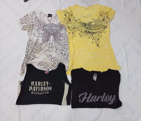 CR7891 Harley Baby Tees