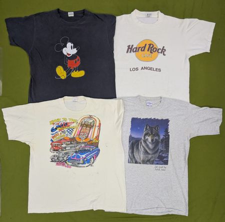 RV3196 Single Stitch Tshirts