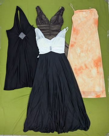 💥 RV3198 Y2K Robe Sexy