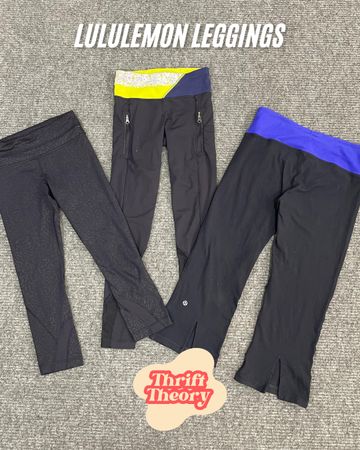 Lululemon Leggings - (25/04)
