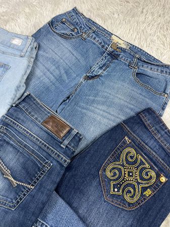 Y2k denim shorts