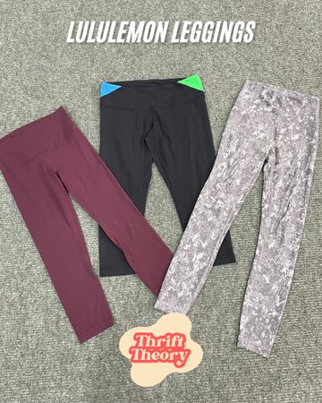 Lululemon Leggings - (25/04)