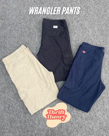 Calças Wrangler - (25/04)