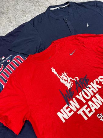 Mix branded t-shirts
