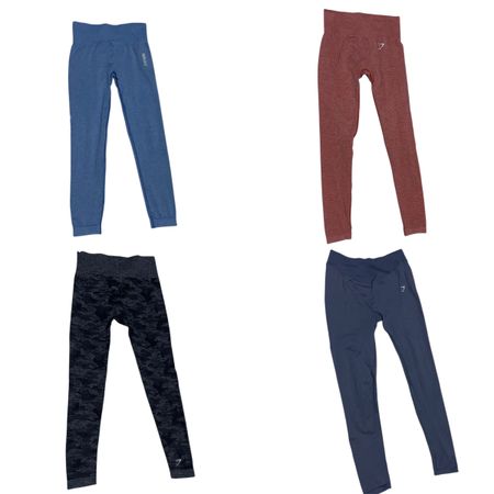 Gymshark leggings  24 pcs