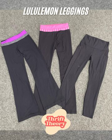 Lululemon Leggings - (25/04)