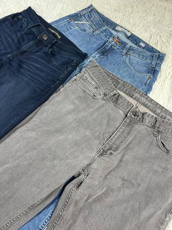 Mix branded jeans