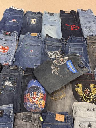 Hip hop jeans