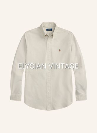 Polo Ralph Lauren cotton shirts